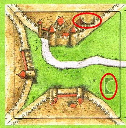 Carcassonne: Bridges, Castles & Bazaars Expansion