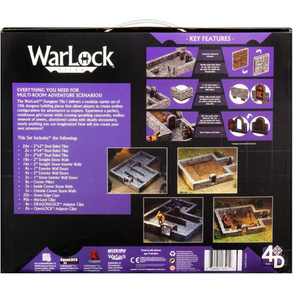 WarLock Dungeon Tiles: Dungeon Tiles 1