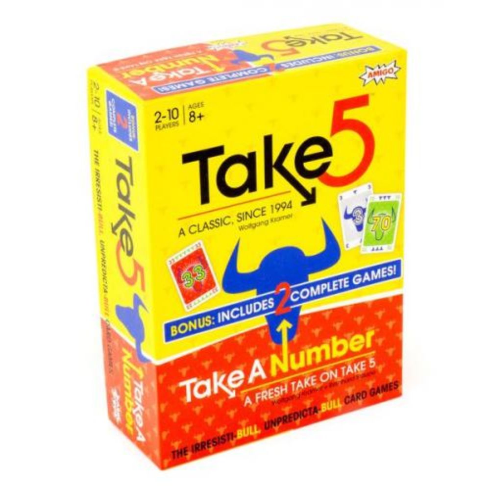 Take 5 & Take a Number (6 Nimmit)
