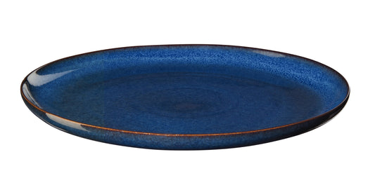 ASA Saisons Dinner Plate - Midnight Blue