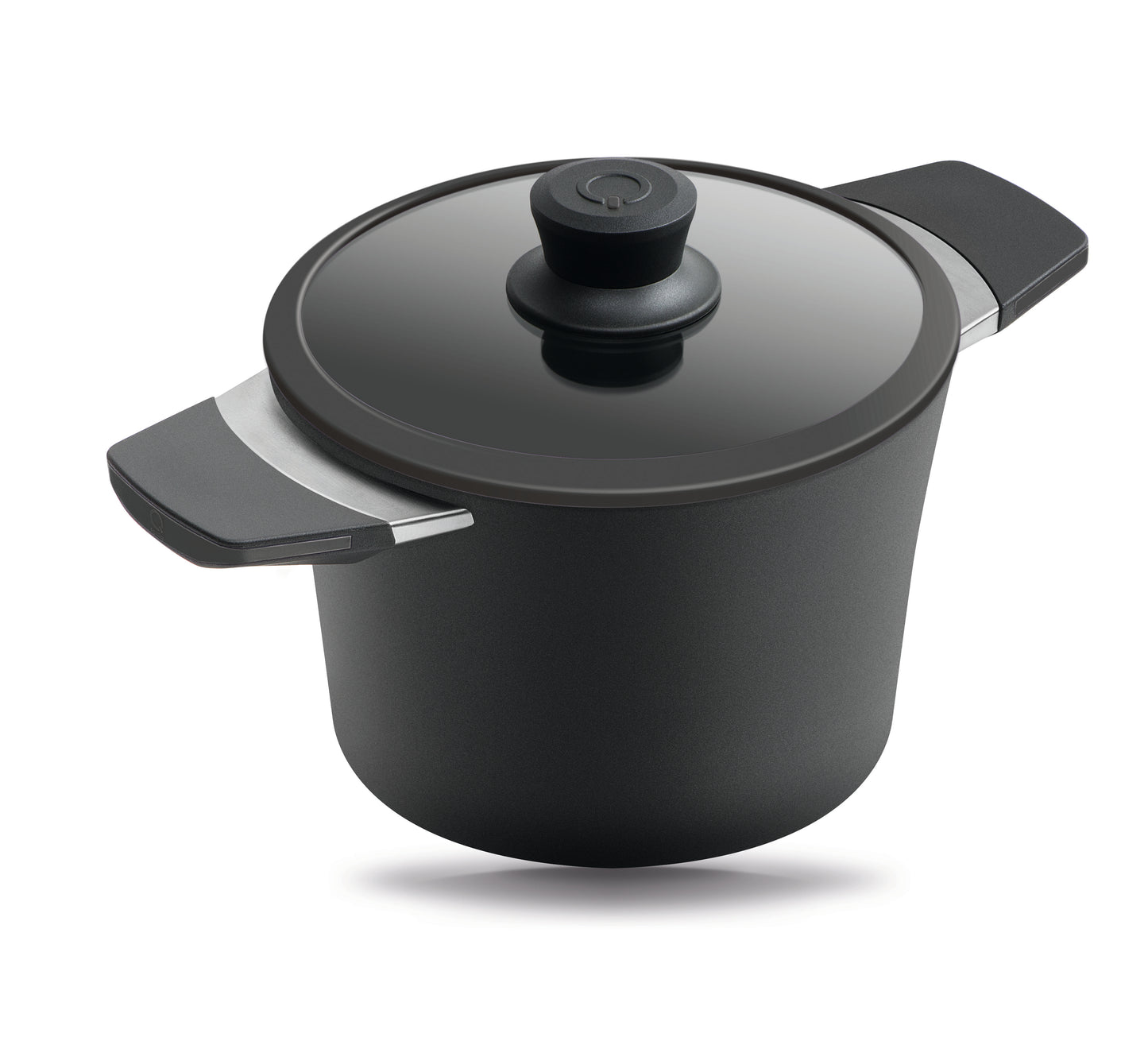 Squality Biotan Non-Stick Induction Stock Pot With Lid 2.5L - Grey