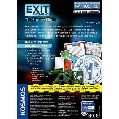 Exit: The Stormy Flight