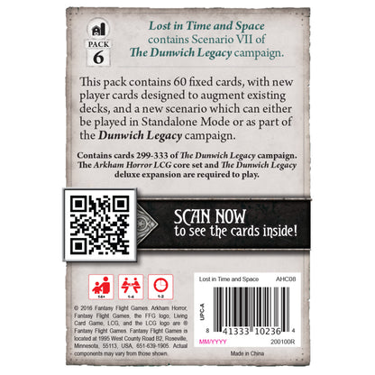 Arkham Horror LCG: Lost in Time and Space