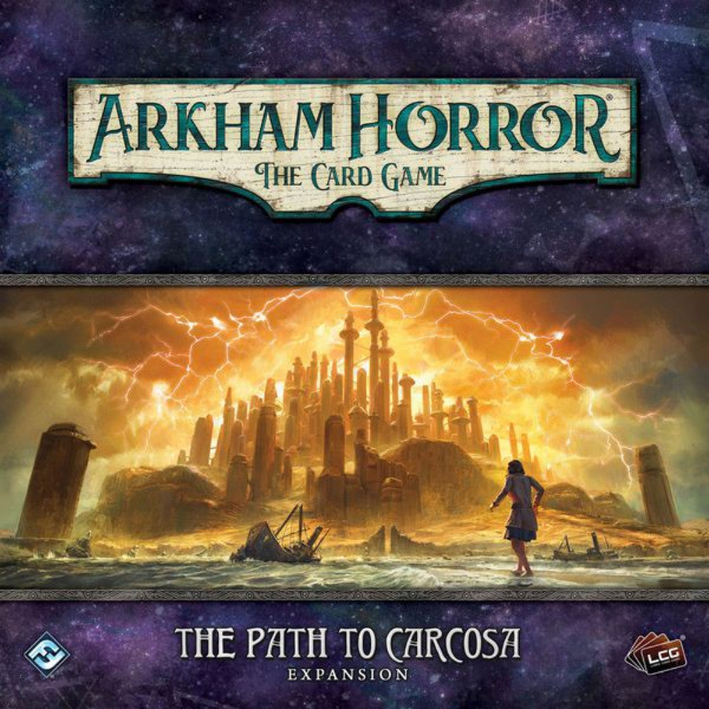 Arkham horror LCG The Path to Carcosa Expansion