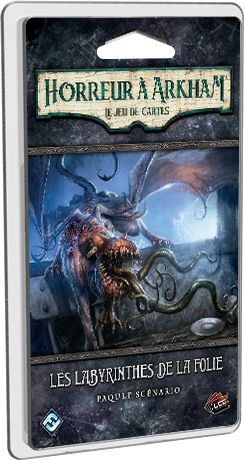 Arkham Horror: The Card Game The Labyrinths of Lunacy Scenario Pack