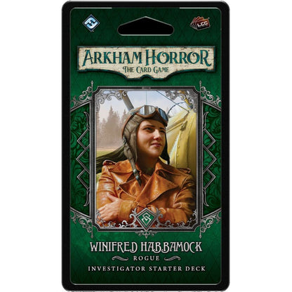 Arkham Horror LCG: Winifred Habbamock Investigator Strtr Dk