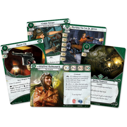 Arkham Horror LCG: Winifred Habbamock Investigator Strtr Dk