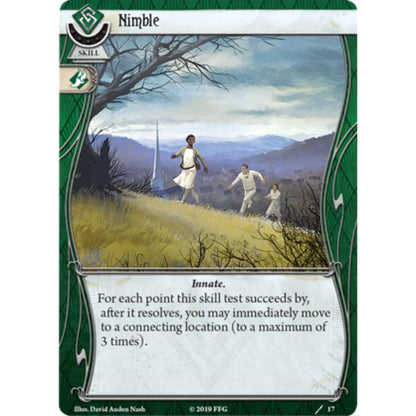 Arkham Horror LCG: Winifred Habbamock Investigator Strtr Dk