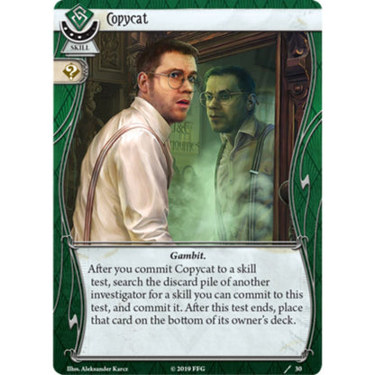 Arkham Horror LCG: Winifred Habbamock Investigator Strtr Dk