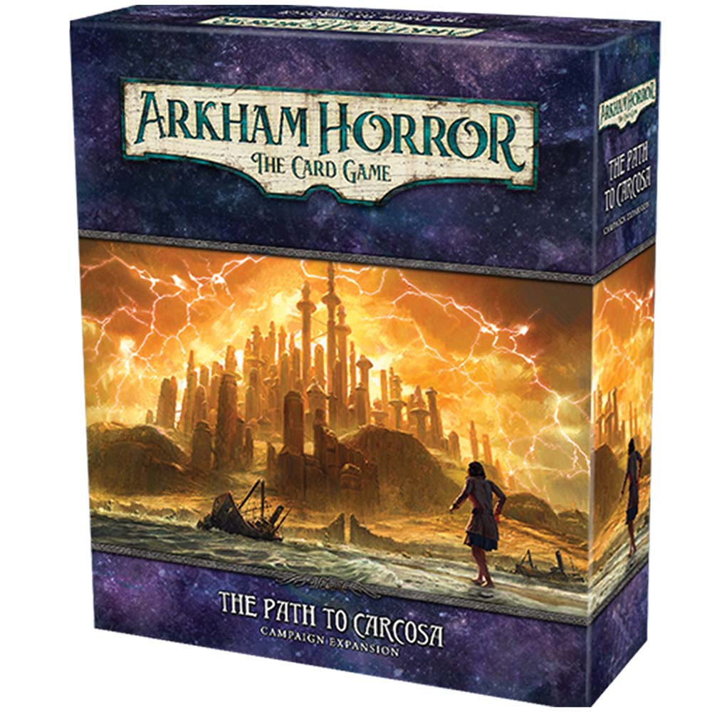 Arkham Horror LCG: The Path to Carcosa campaign Expansion