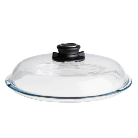 AMT Glass Lid with Steam-release Vent 24cm