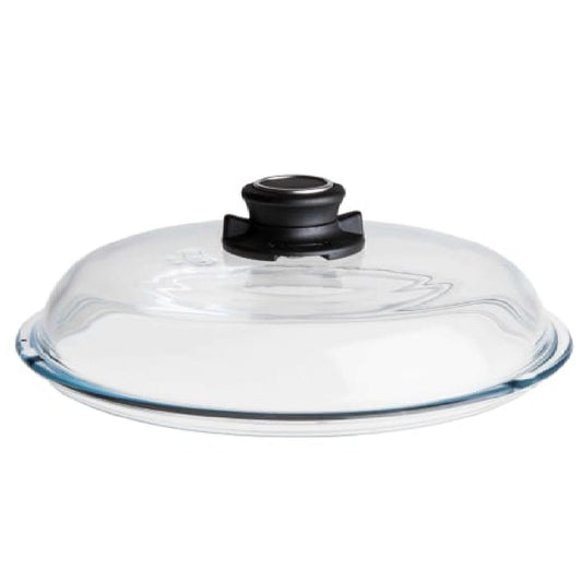 AMT Glass Lid with Steam-release Vent 28cm