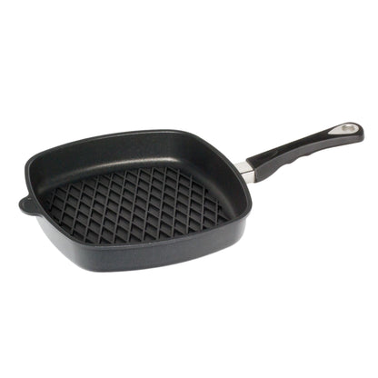 AMT Square Pan BBQ Grill Surface 28cm (5cm high)  (without lid)