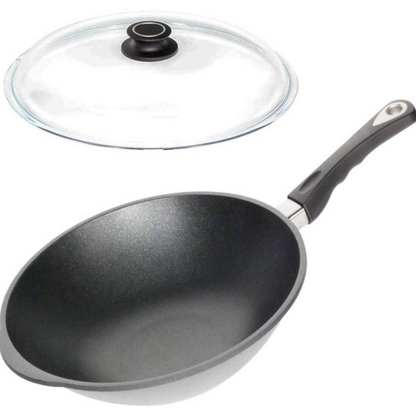 AMT Glass Lid with Steam-release Vent 32cm