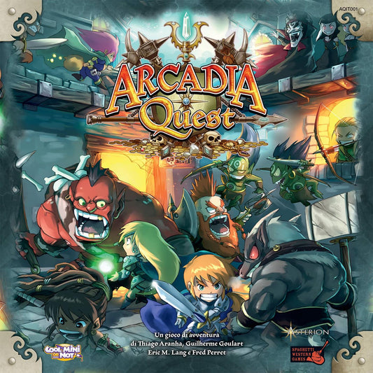 Arcadia Quest: Core Game