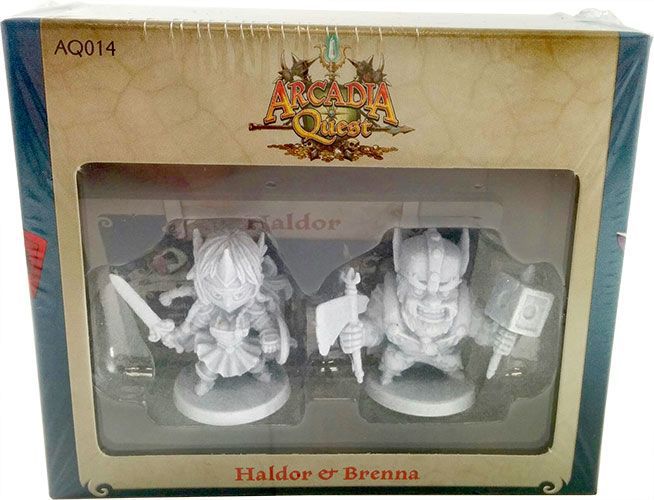 Arcadia Quest: Haldor and Brenna
