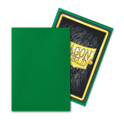 Dragon Shield Matte Sleeves Japanese Size- Jade