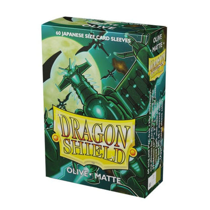 Dragon Shield Japanese Card Sleeves (60ct) - Olive
