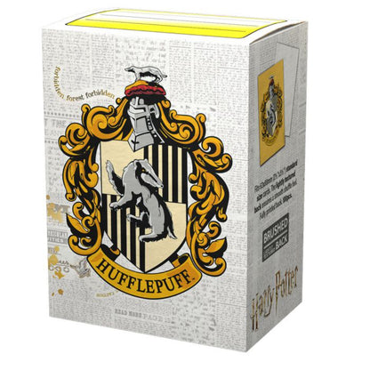 Dragon Shield: Harry Potter Art Sleeves - Hufflepuff