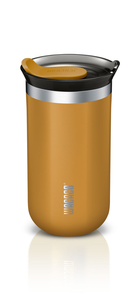 Wacaco Vacuum Insulated Travel Mug 300ml Yellow