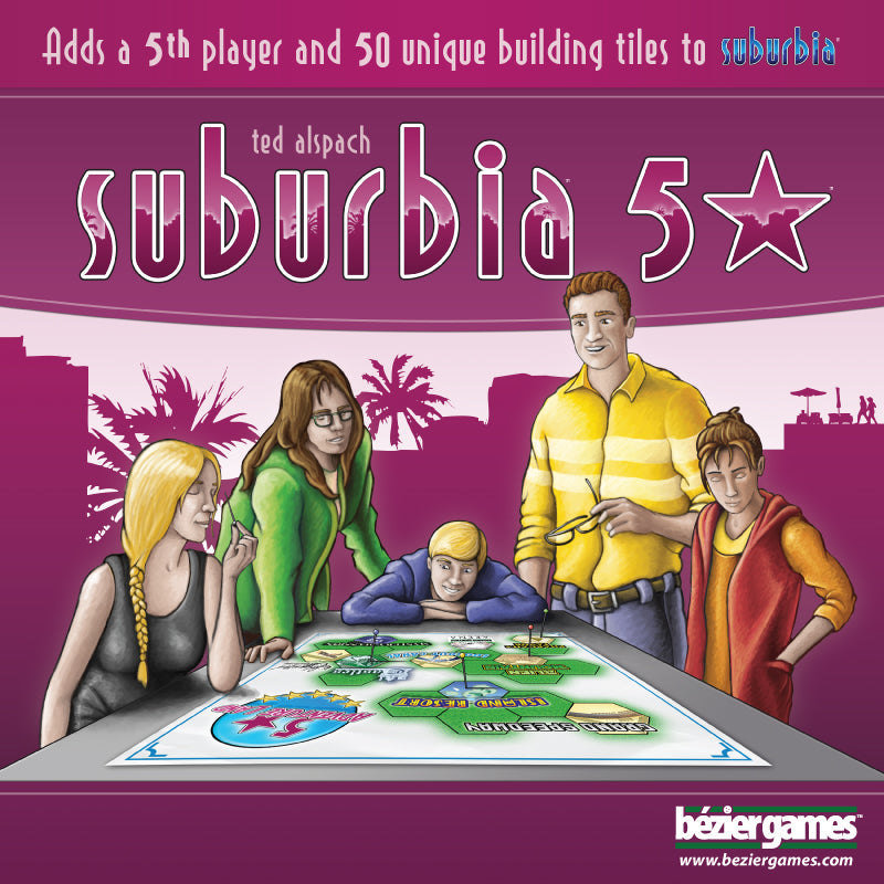 Suburbia 5 Star expansion