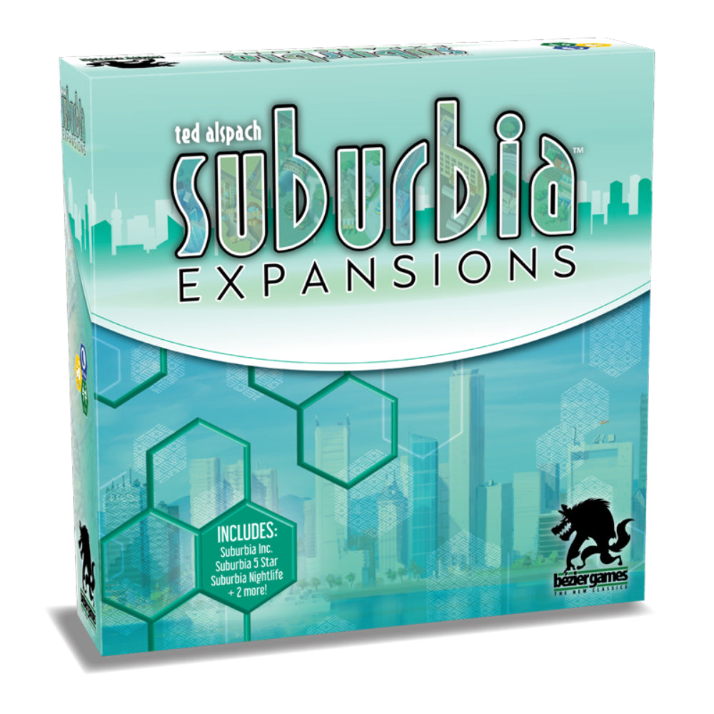 Suburbia 2nd Edition Expansions