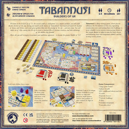 Tabannusi: Builders of Ur