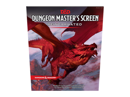 Dungeon Master’s Screen Reincarnated