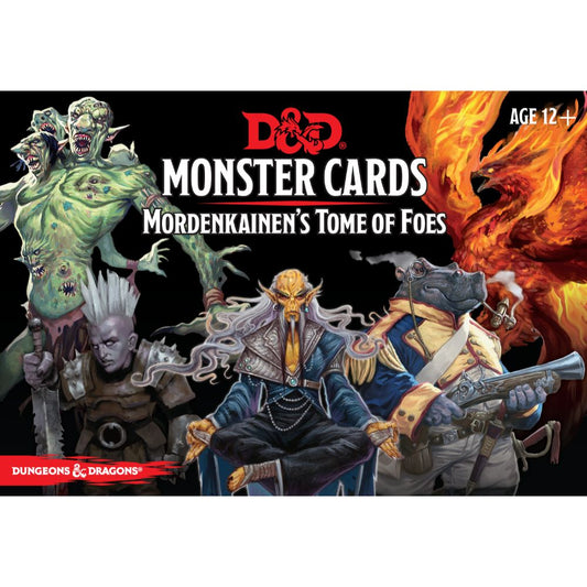 D&D Spellbook Monster Cards: Mordenkainen's Tome of Foes