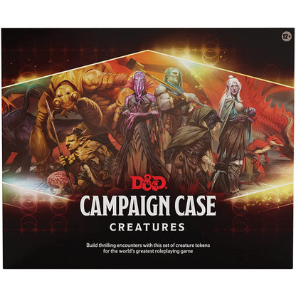 D&D Campaign Case: Creatures