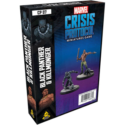 Marvel Crisis Protocol: Black Panther & Kilmonger