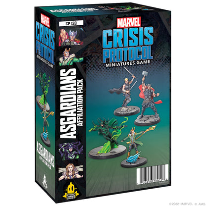 Marvel Crisis Protocol: Asgardians