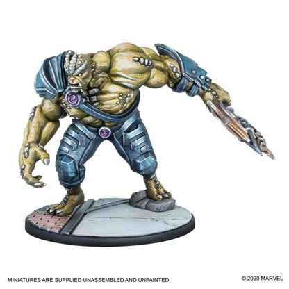 Marvel Crisis Protocol - Black Dwarf and Ebony Maw