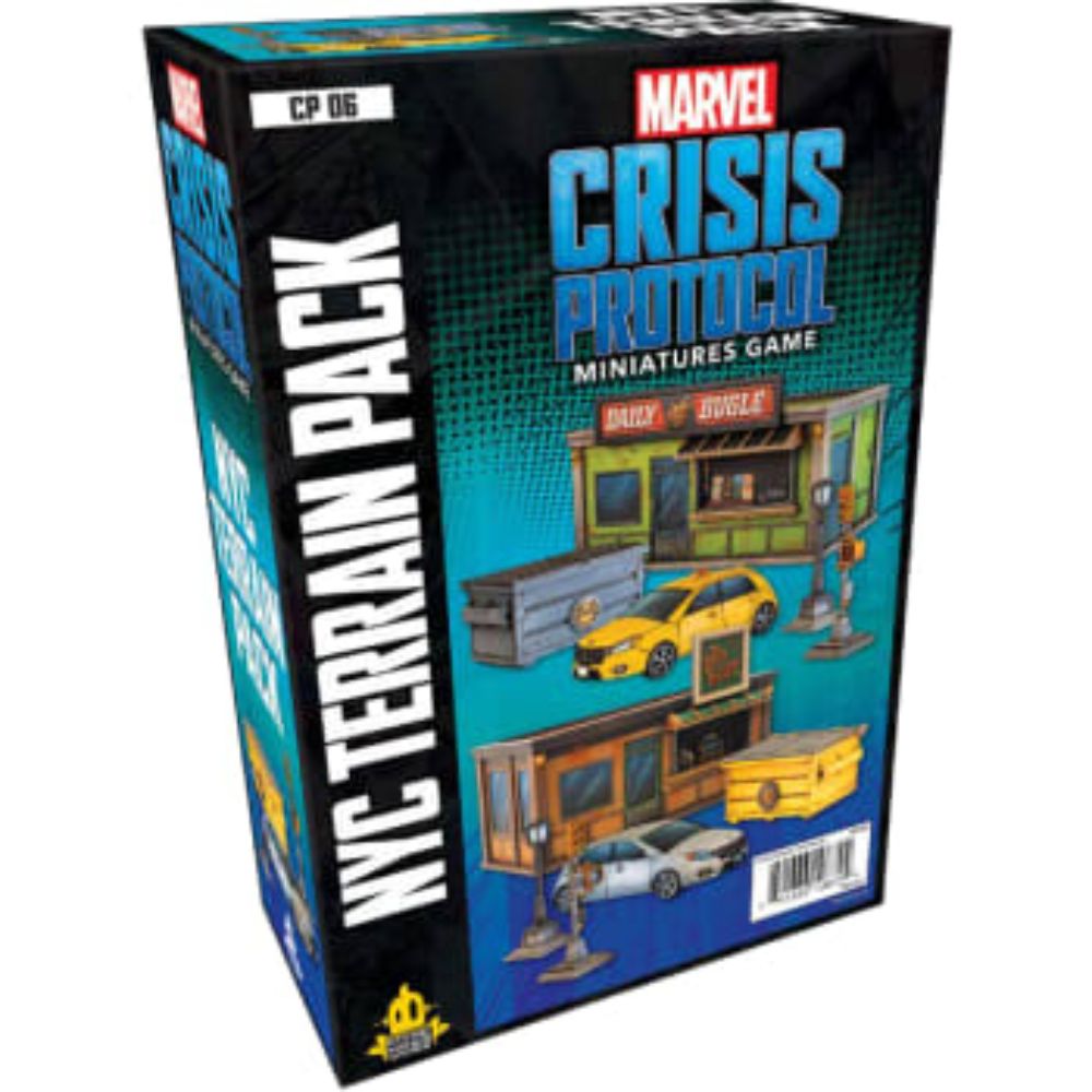 Marvel Crisis Protocol - Cosmic Terrain Pack