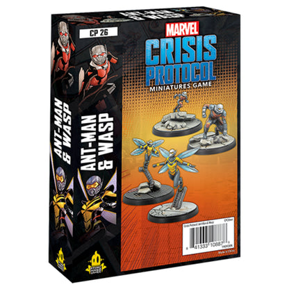 Marvel Crisis Protocol - Ant-Man and Wasp Hero Packs