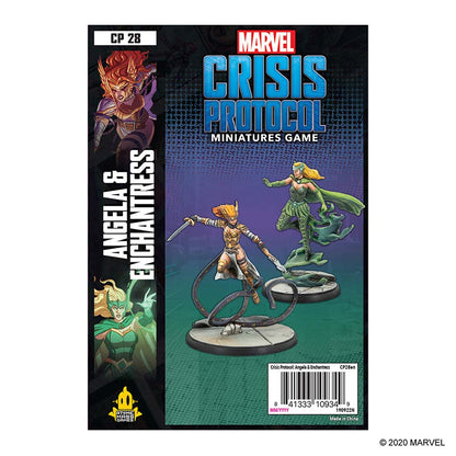 Marvel Crisis Protocol - Angela and Enchantress Hero Pack