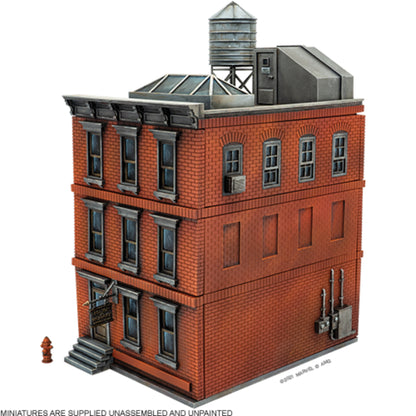 Marvel Crisis Protocol: NYC Apartment Building Terrain Pack