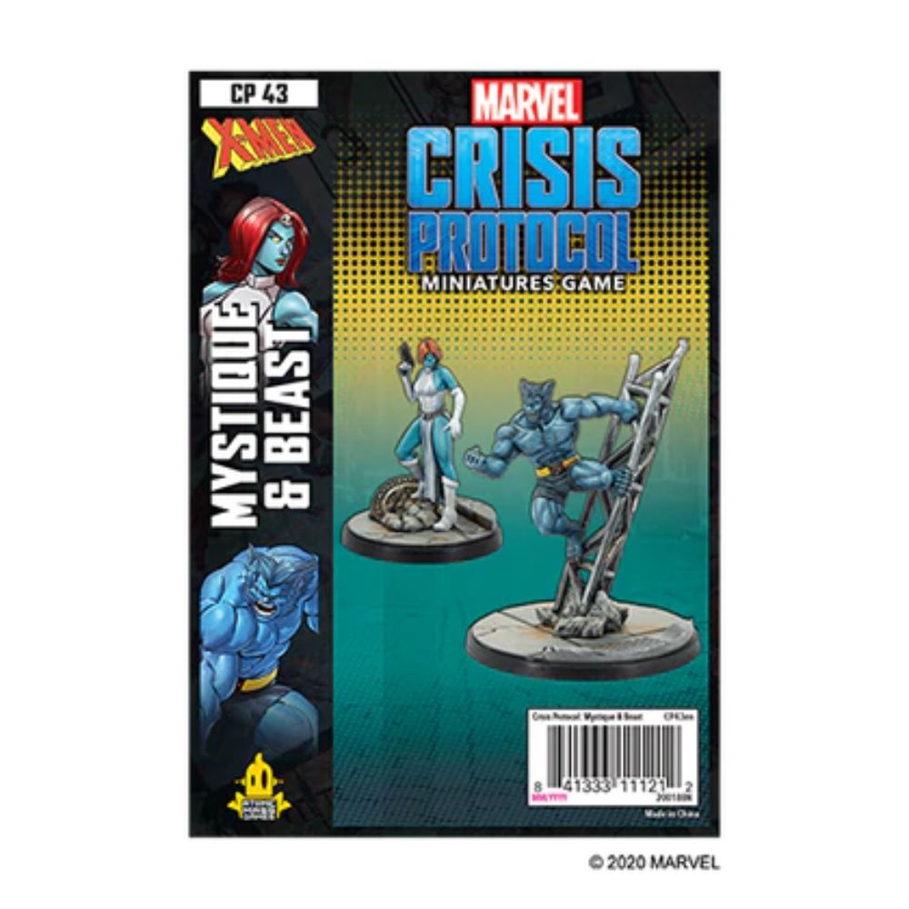 Marvel Crisis Protocol: Mystique & Beast Pack
