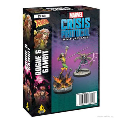 Marvel Crisis Protocol: Rogue & Gambit Character Pack
