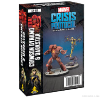 Marvel Crisis Protocol: Crimson Dynamo & Dark Star