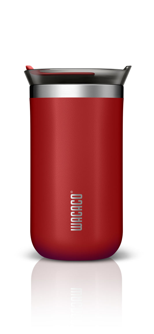 Wacaco Vacuum Insulated Travel Mug 300ml Red