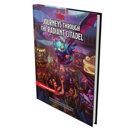 Dungeons & Dragons RPG: Journeys Through the Radiant Citadel