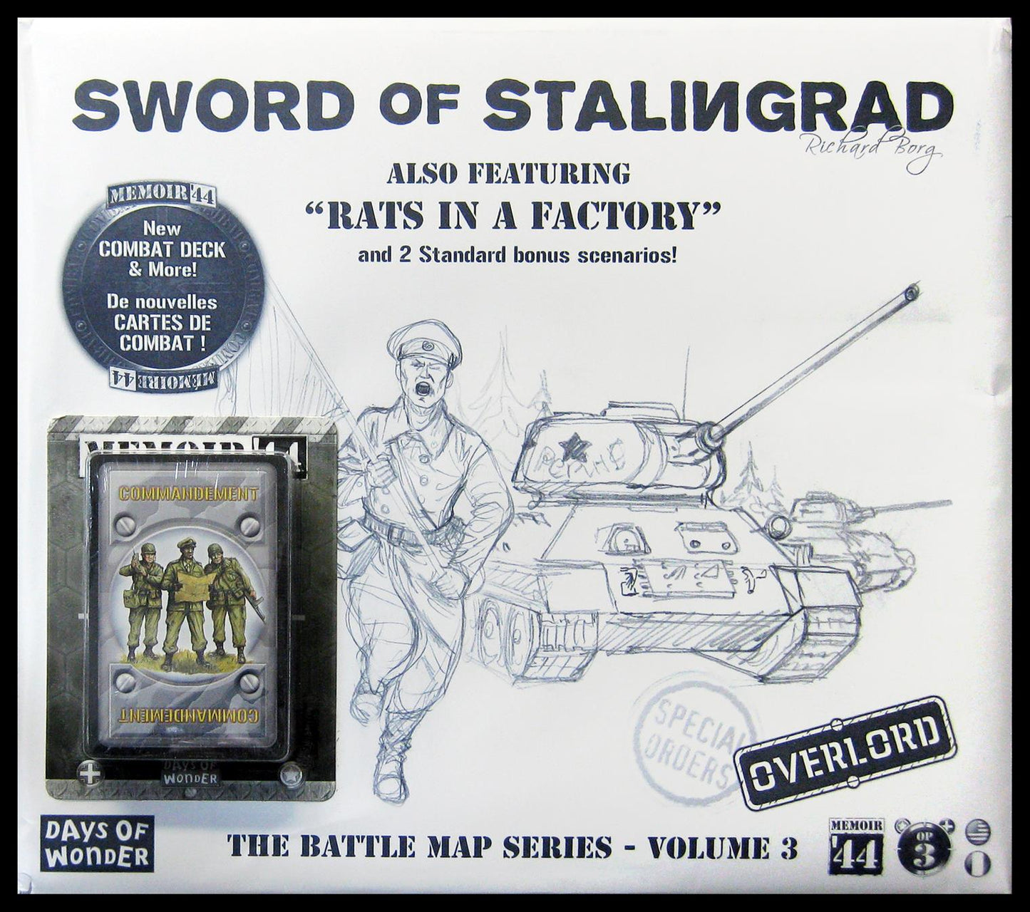 Memoir '44 expansion: Sword of Stalingrad