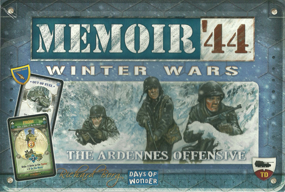 Memoir '44 expansion: Winter Wars
