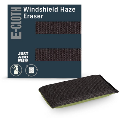 E-Cloth Windshield Haze Eraser - Grey