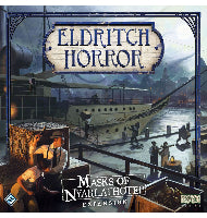 Eldritch Horror Masks of Nyarlathotep Expansion
