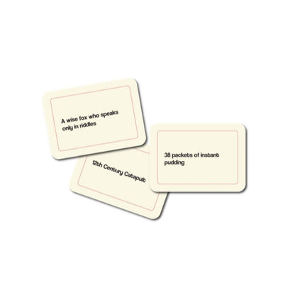 Wing It: The Game of Extreme Storytelling