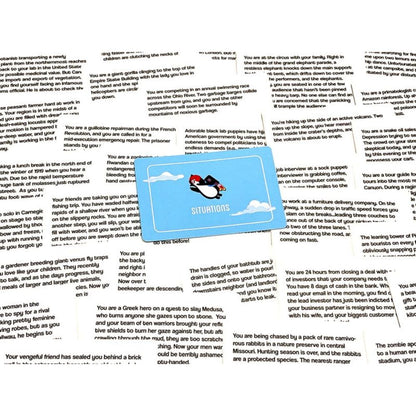 Wing It: The Game of Extreme Storytelling