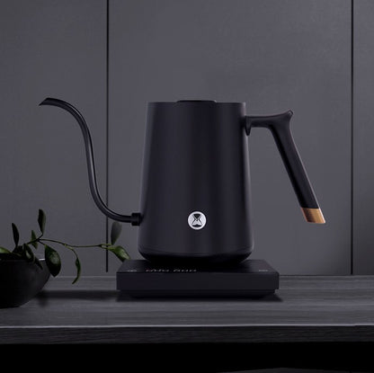 Fish Electric Pour-over kettle (Thin Spout - Black/White)