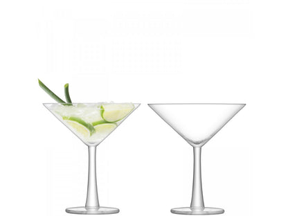 LSA Gin Cocktail Glass 220ml, Set of 2